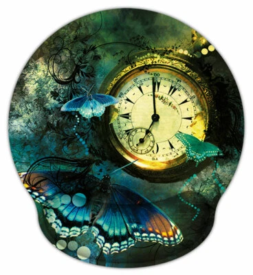 Durable Ergonomic Gaming Mouse Pad w. Wrist Rest Support & Non-Slip Base - 773 - Image 1 of 4