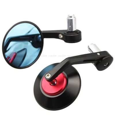 Espejo retrovisor deportivo para manillar GSXS1000 F GSXS750 Z GSXS150 GSX8S Foto 1 de 4