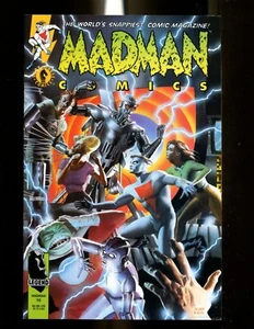 MADMAN COMICS 10 (9.8) DUNKLES PFERD (b065) - Bild 1 von 2