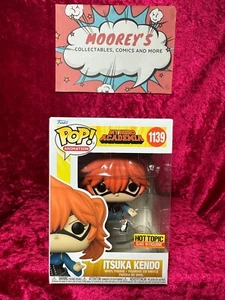 Funko Pop! Itsuka Kendo #1139 My Hero Academia 1B Hot Topic Mint With Protector - Foto 1 di 7