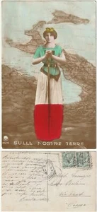 MILITÄR - AUF UNSEREM LAND - REISE 1916 -42687- - Bild 1 von 1