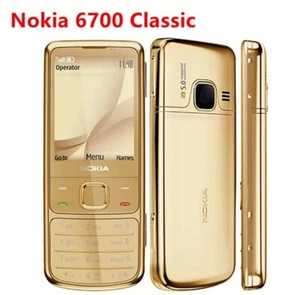 Nokia 6700 Classic 6700c 3G GPS Unlocked 5MP Bluetooth Mobile Phone New Sealed - Picture 1 of 15