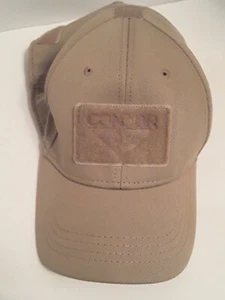 Condor Flex Fit Team Cap - Tan - S/M - 161080-003-S/M - Picture 1 of 3