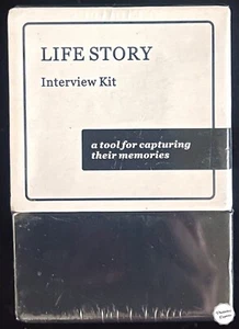 Tales Life Story Interview Kit Cards Capturing Memories Life Story New Sealed - Bild 1 von 1