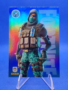 🔵 2021 Panini Fortnite Series 3 DEPTH DEALER Rare Outfit Holofoil #46 USA - Picture 1 of 2