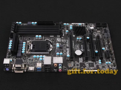 Original ASRock B75 Pro3 Intel B75 Mainboard LGA 1155 DDR3 - Bild 1 von 2