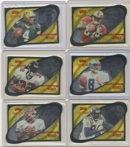 1999 Absolute SSD Heroes COMPLETE SET - RARE - Manning, Moss, Favre, Sanders