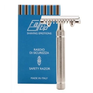Fatip Rasoio doppia lama cromato piccolo 42100 - Imagen 1 de 3