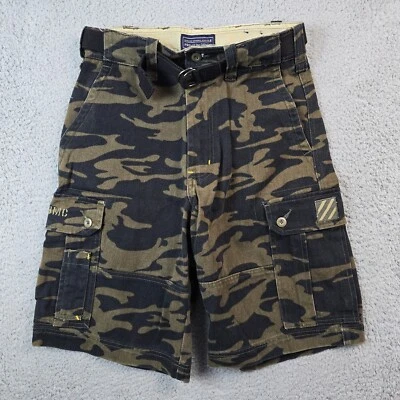 Pantalones Cortos SONOMA JEANN Camuflados PARA HOMBRES 30W Verde Marrón Carga BOLSILLOS EXTERIORES SENDERO Informales Foto 1 de 4