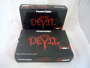 2 Power-color Red Devil Radeon RX 470 4G AXRX 4GBD5-3DHV2/OC GRAPHICS Card GPU - Picture 1 of 11