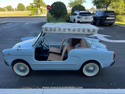 Fiat Autobianchi 500 Jolly 1963 Foto 1 de 4