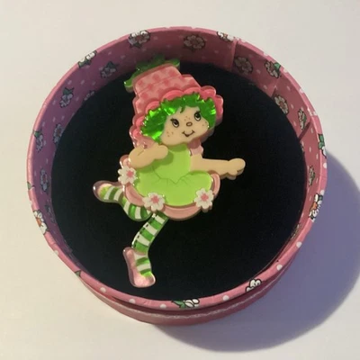Erstwilder brooch  Lime Chiffon Brooch – 2025  Strawberry Shortcake x Erstwilder - Image 1 of 4