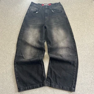 Jaded London Jeans Men's Black 32 Wide-Leg Jeans Colossus Fit - Picture 1 of 10