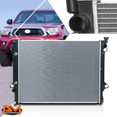 Radiador de repuesto de núcleo de aluminio OEM para 05-15 Toyota Tacoma Full DPI-2802 Foto 1 de 4