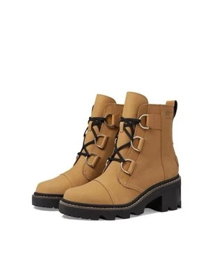 Nuevas botas impermeables con cordones SOREL Z84130* para mujer de cuero caribú Joan Now 5 Foto 1 de 4