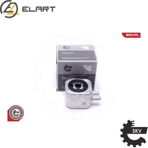 OIL COOLER ENGINE OIL 31SKV205 FOR AUDI A4/B5/B6/Convertible/B7 A8/D2/D3 A3 1.9L - Picture 1 of 8