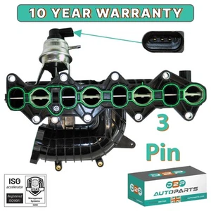 INLET INTAKE MANIFOLD FOR CHEVROLET ORLANDO CAPTIVA CRUZE 2.0 D 25193560 - Picture 1 of 11