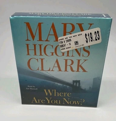 Where Are You Now? by Mary Higgins Clark (2008, Compact Disc, Abridged edition) - image 1 of 4