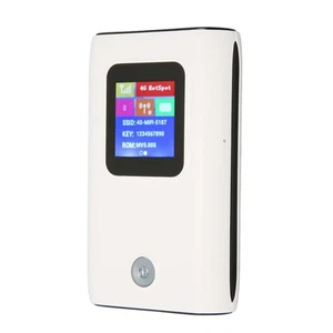 4G-WLAN-Router Mit Nano-SIM-Kartensteckplatz 2-in-1-WLAN-Hotspot Mit - Afbeelding 1 van 24