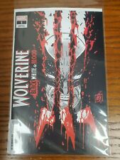 Wolverine Black White & Blood 1 Nm Ron Garney variant corrected