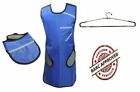 Set of X Ray Protective Blue LEAD APRON THYROID COLLAR 0.5mmpb New Free Shipping