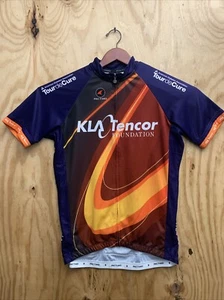 Camiseta deportiva para hombre Pactimo Cycling "TOURde CURE" 2XL multicolor cremallera completa - Imagen 1 de 8