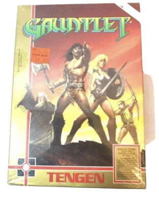 Gauntlet NES Nintendo NUEVO Precintado RARO Muy RARO. Juego Nintendo Original Foto 1 de 4