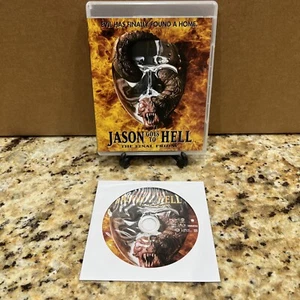JASON GOES TO HELL THE FINAL FRIDAY (1993) BLU-RAY SCREAM FACTORY BOTH DISCS OOP - Bild 1 von 24