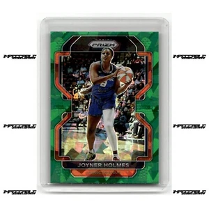 2022 Panini Prizm WNBA - Green Ice Prizm #51 Joyner Holmes Rookie SSP - Picture 1 of 2