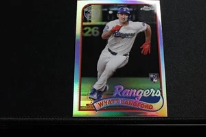 Wyatt Langford ROOKIE! 2024 Topps Chrome '1989' - Picture 1 of 2