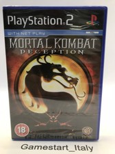 Mortal Kombat Deception-Sony ps2 Playstation 2-New Sealed PAL version