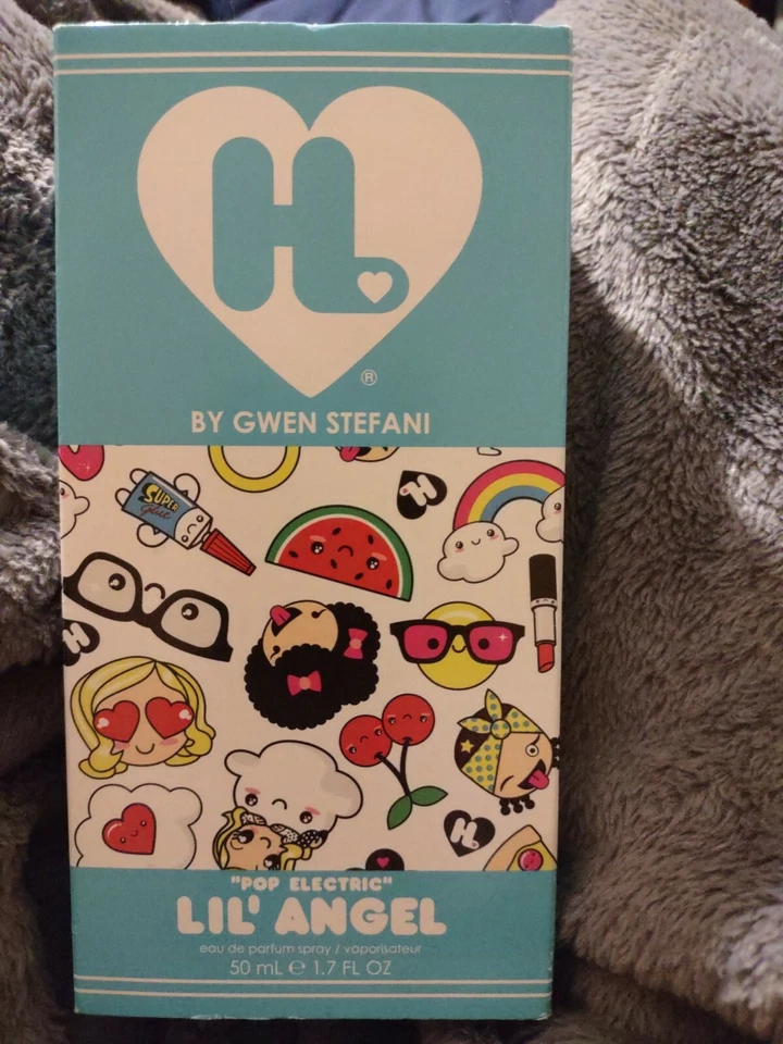 Harajuku Lovers - Gwen Stefani Pop Eléctrico Lil Angel Eau De Parfum - 1.7 Fl OZ Foto 1 de 1