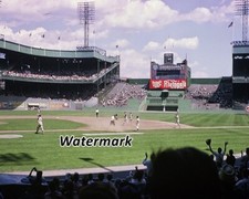 MLB 1960's Polo Grounds New York Mets Game Action Color 8 X 10 Photo Picture