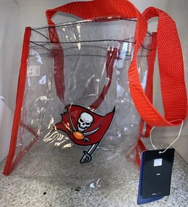 NFL Tampa Bay BUCCANEERS FLAG Clear Tote Stadium Bag Neu mit Etikett Neueste Version - Bild 1 von 17