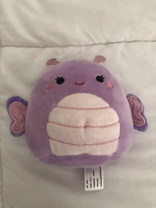 Squishmallow 5" Brenda the Butterfly Purple Pink Wings Mini Soft Plush 2018 - Picture 1 of 6