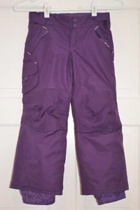 Kids CHAMPION X-Small 4-5 Girls Unisex Winter Ski Snow Sledding Pants Purple - Picture 1 of 3