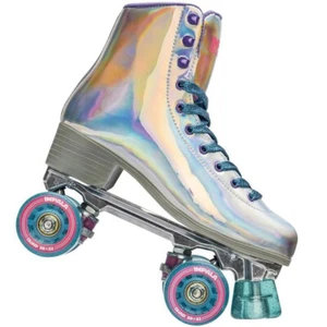 Impala Cuádruple Patines Damen Arco Iris Plata Shimmer - Imagen 1 de 8