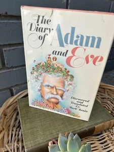 The Diary of Adam and Eve Mark Twain Vintage Book 1975 - Picture 1 of 6