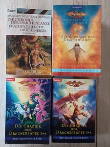 Margaret Weis, Tracy Hickman DIE DRACHENLANZE Sammlung (11 Bücher aus 5 Reihen) - Bild 1 von 8