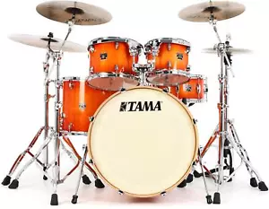 Tama Superstar Classic 5-piece Shell Pack - Tangerine Lacquer Burst - Picture 1 of 10