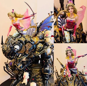 Prime 1 Studio Fantasy FF6 Terra Tina Branford Magic armor Statue - Picture 1 of 6