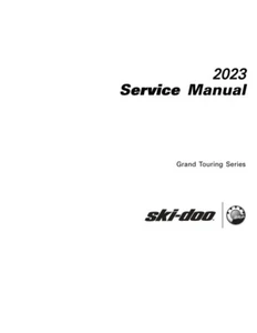 Skidoo GRAND TOURING Manual de Servicio | 2023 | CD O USB - Imagen 1 de 12