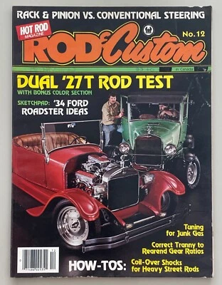 1980 HOT ROD MAGAZINE ROD & CUSTOM Number 12 - Image 1 of 4