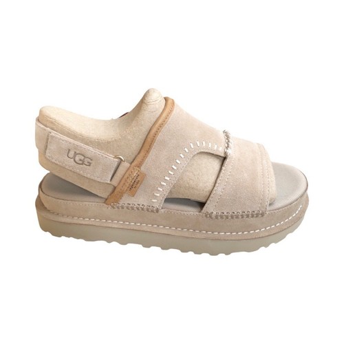 UGG Sandali donna Goldens sabbia rigenerata scamosciata 1167369