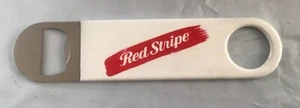 Brand New Licensed Heavy Duty Official Product Red Stripe Beer Bottle Opener - Picture 1 of 5