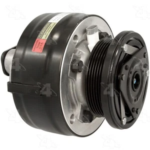 For 1993-1995 Chevrolet C2500 Suburban A/C Compressor 4 Seasons 498BJ76 1994 - Picture 1 of 5