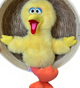 Vintage 1992 großer Vogel Plüsch 15 Zoll Hasbro Sesamstraße hergestellt in den USA - Bild 1 von 13