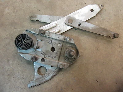 1969 1970 Chevrolet Impala 4 portas vagão porta traseira janela regulador manivela DR - Imagem 1 de 2