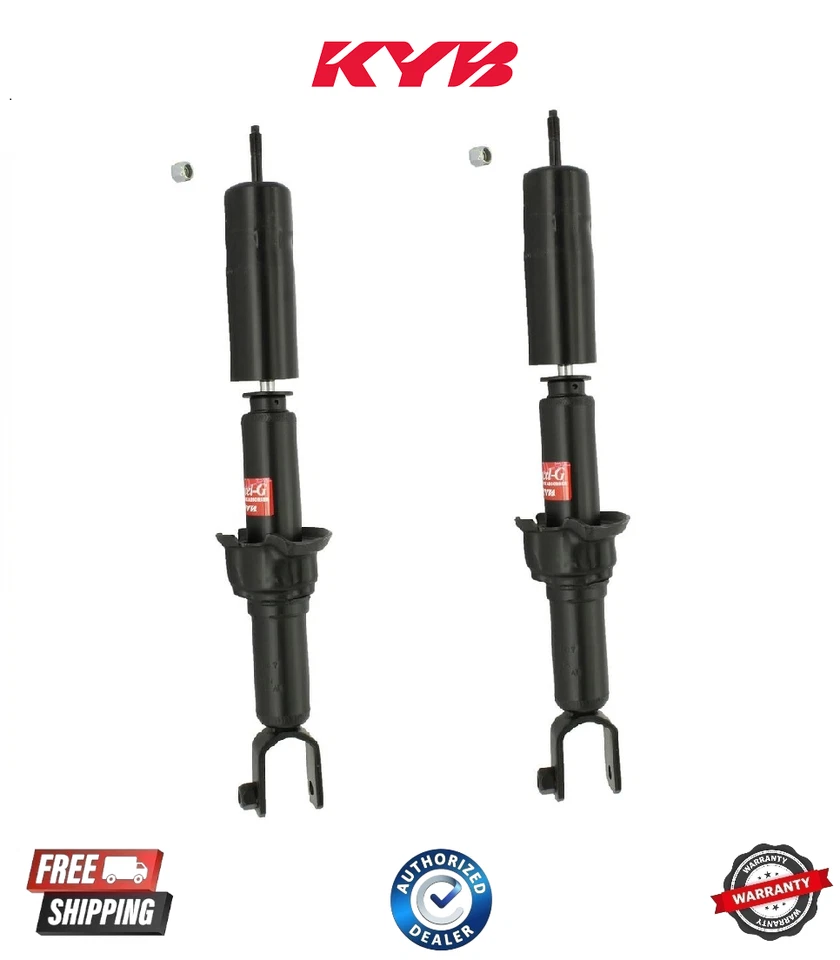 2 puntales de suspensión trasera KYB 341198 para 96-00 Honda Civic Acura EL 97-00 Foto 1 de 1