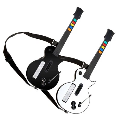 Rockband Clone Hero Guitar Hero Games Wireless Controller for PC/PS 3 - Image 1 of 4